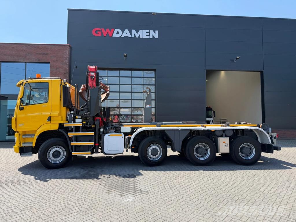 Ginaf X6 4243 CS 8x6 Haaksysteem /Z Kraan Euro 6 Camiones polibrazo