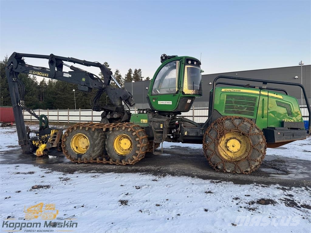 John Deere 1270E Demonteras/Spare parts 收穫機