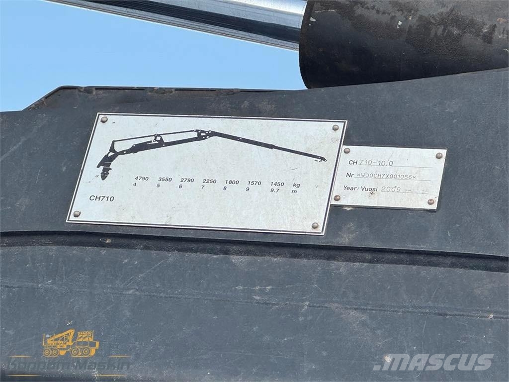 John Deere 1270E Demonteras/Spare parts 收穫機