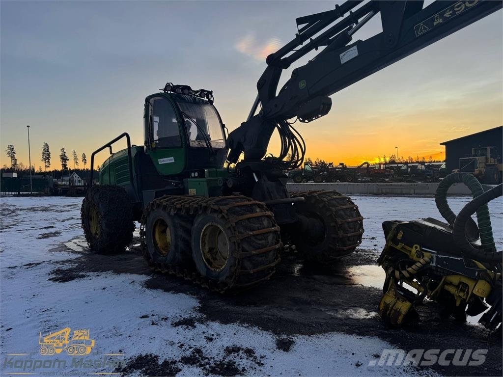 John Deere 1270E Demonteras/Spare parts 收穫機