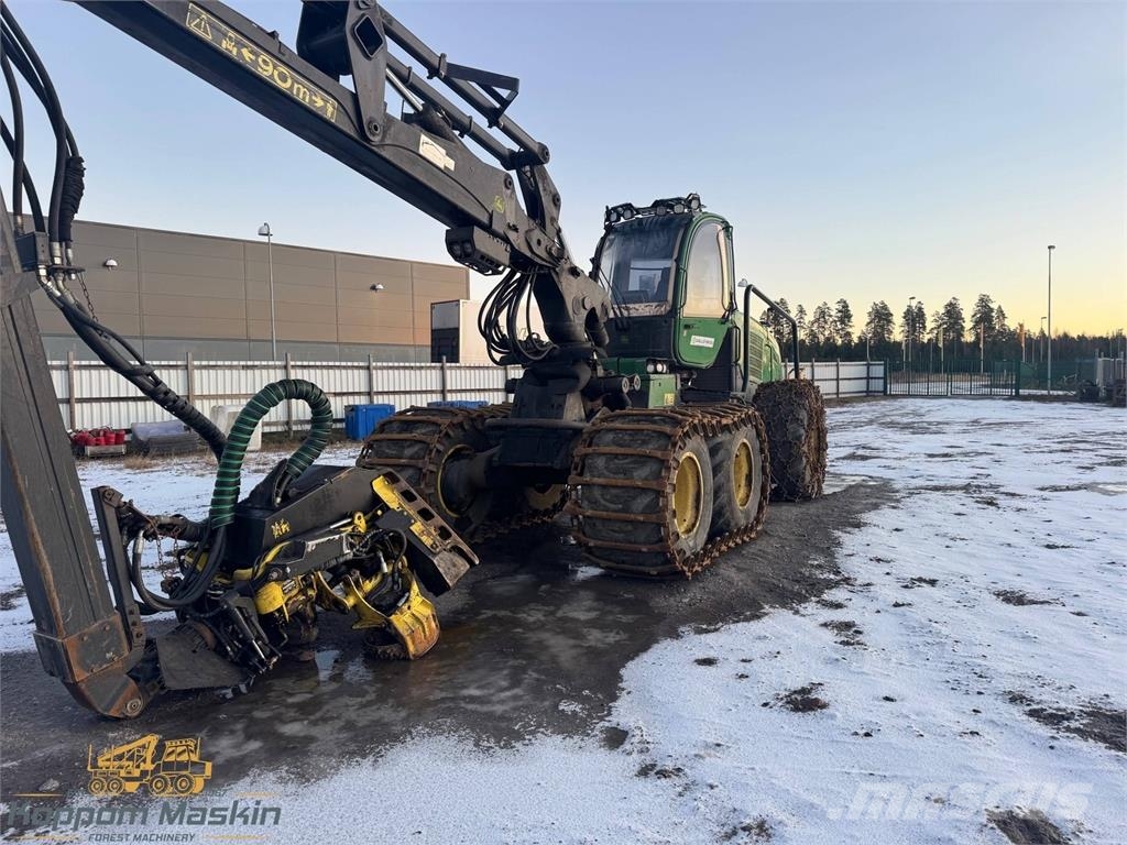 John Deere 1270E Demonteras/Spare parts 收穫機