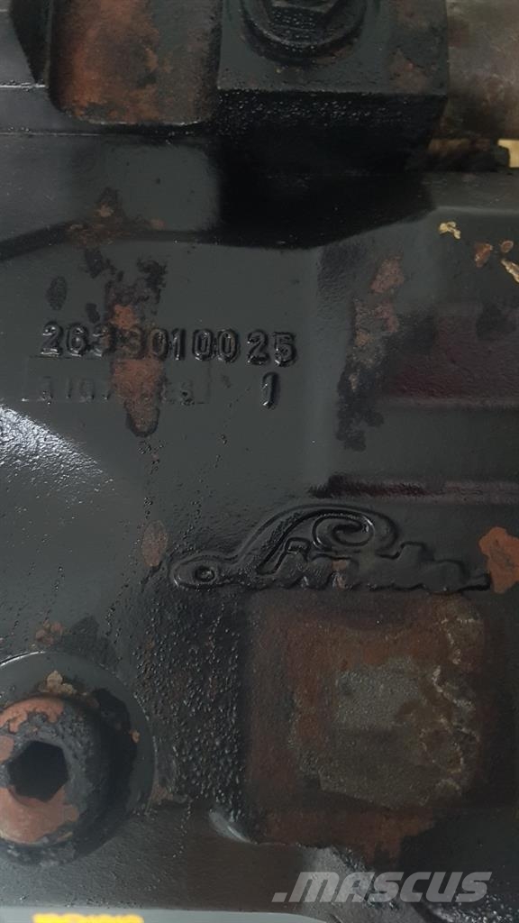 Linde HPV - Atlas 75S - Drive pump/Fahrpumpe/Rijpomp 油壓