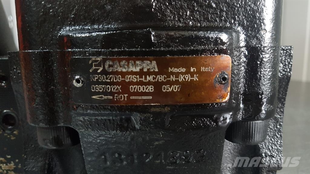 Linde HPV - Atlas 75S - Drive pump/Fahrpumpe/Rijpomp 油壓