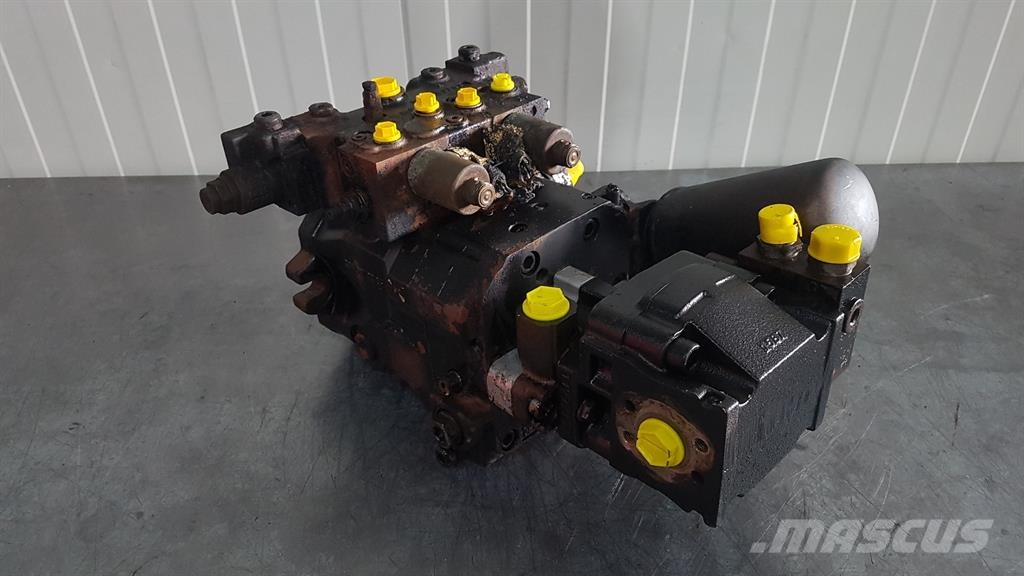 Linde HPV - Atlas 75S - Drive pump/Fahrpumpe/Rijpomp 油壓