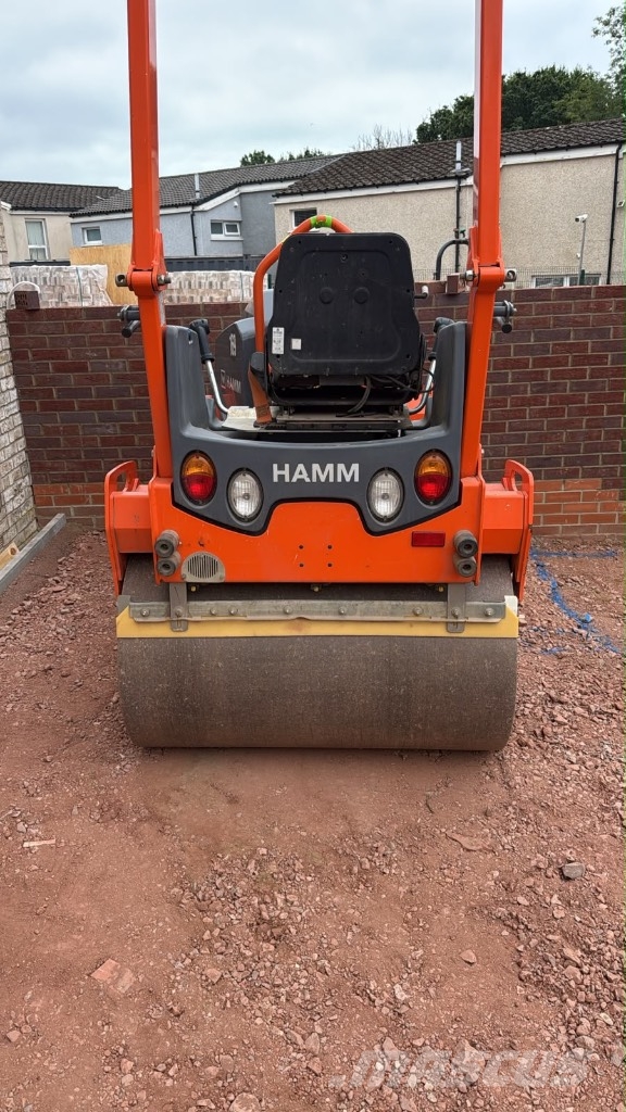 Hamm HD 12 VV Rouleaux tandem