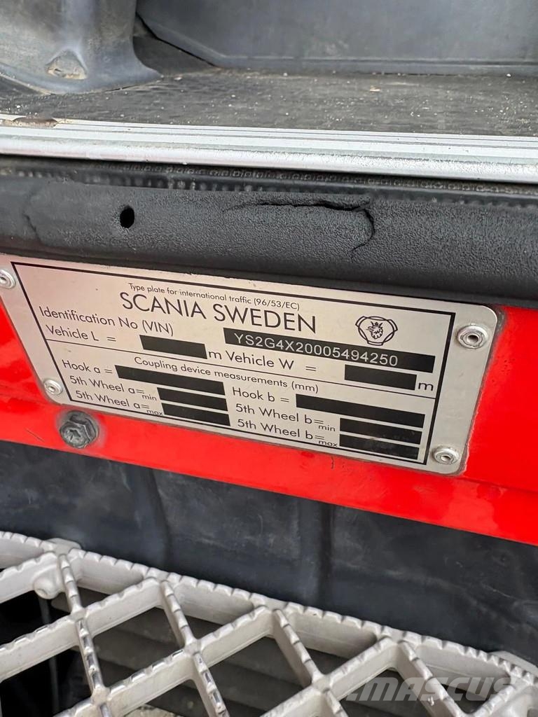 Scania G410 4x2 + Trailer - Crown Edition - Retarder Pritsche & Plane