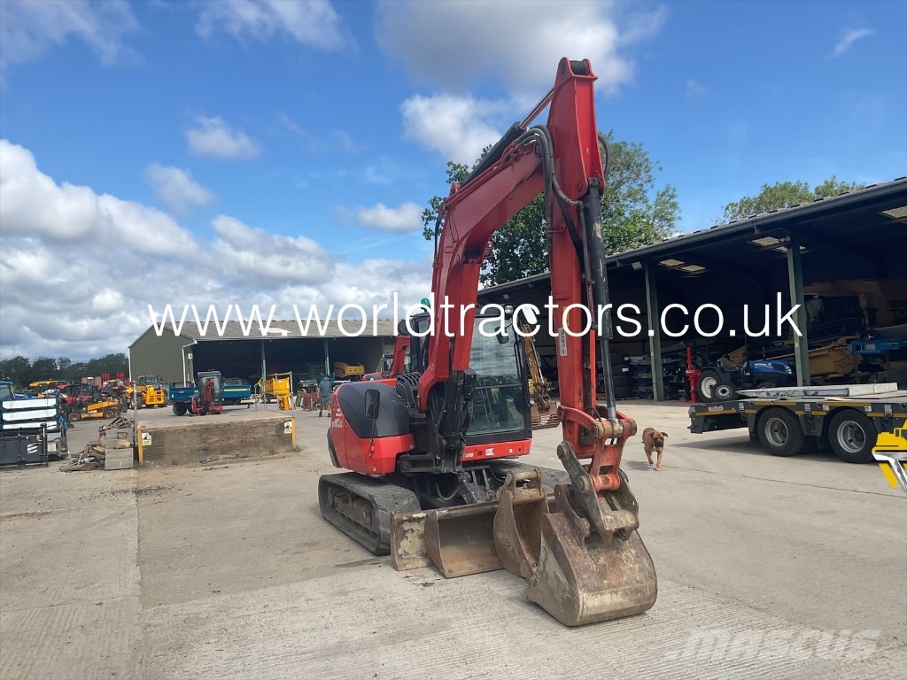 Kubota KX 080-4 Midi ekskavatörler 7 - 12 t