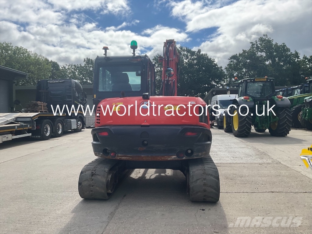 Kubota KX 080-4 Midi ekskavatörler 7 - 12 t