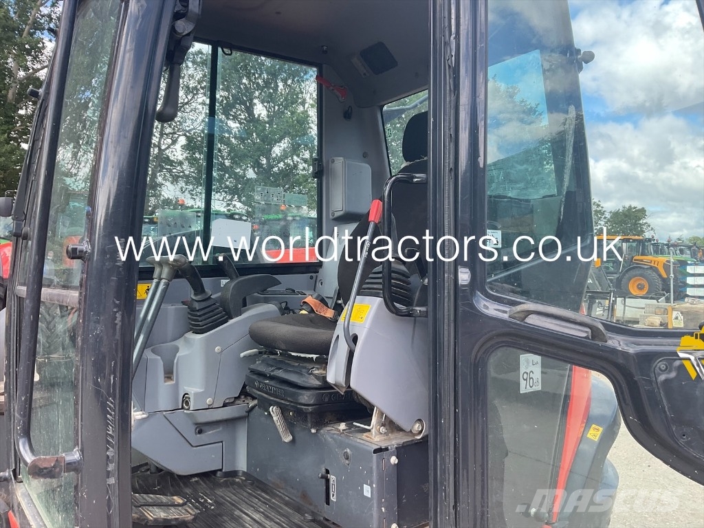 Kubota KX 080-4 Midi ekskavatörler 7 - 12 t
