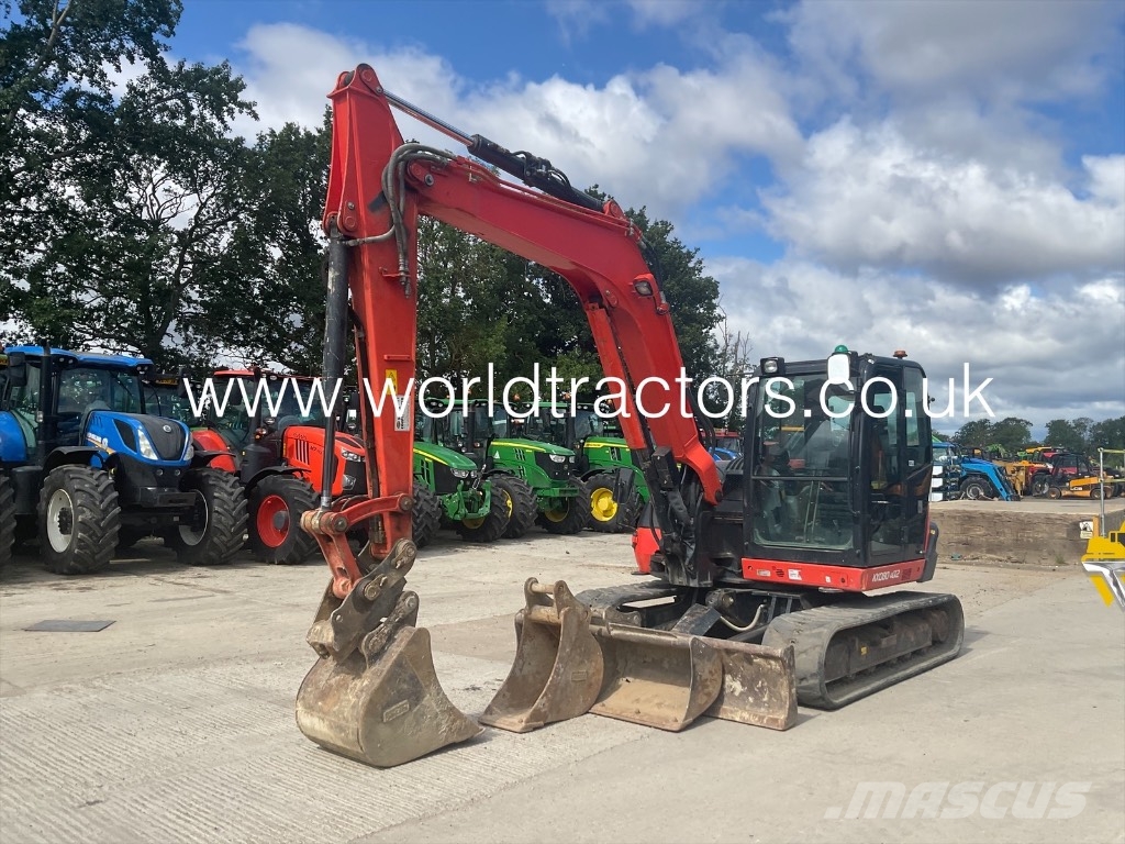 Kubota KX 080-4 Midi ekskavatörler 7 - 12 t