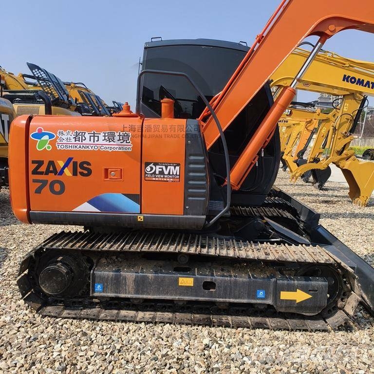 Hitachi ZX 70 Midi excavators  7t - 12t