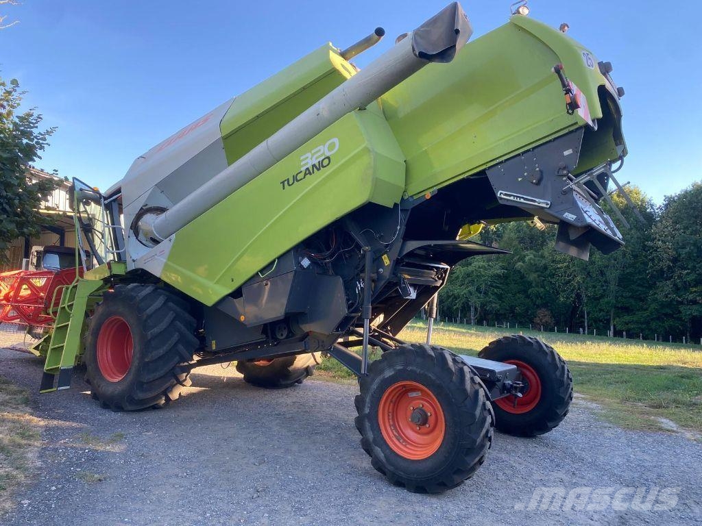 CLAAS TUCANO 320 Cosechadoras combinadas