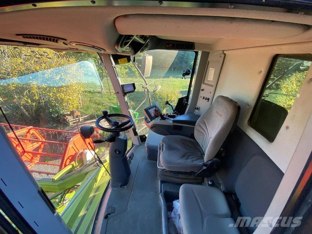 CLAAS TUCANO 320 Moissonneuse batteuse