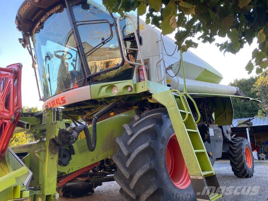 CLAAS TUCANO 320 حصادات