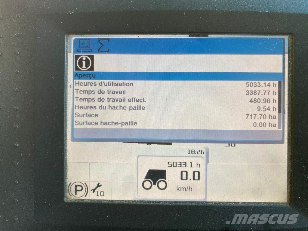 CLAAS TUCANO 320 Teraviljakombainid