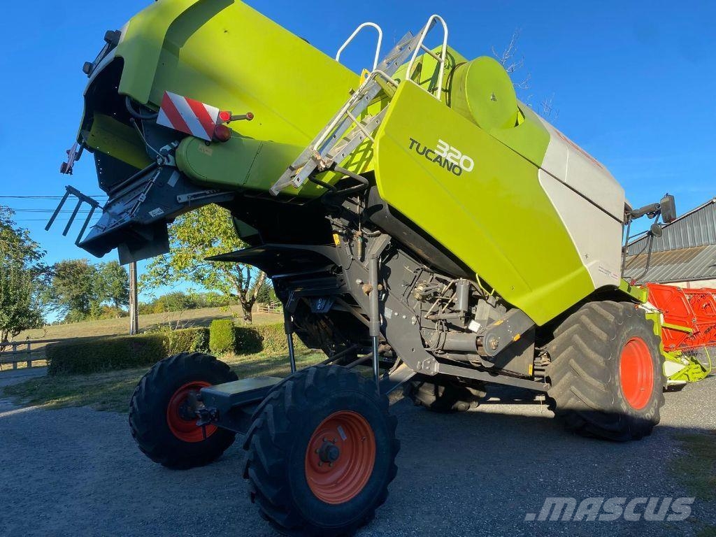 CLAAS TUCANO 320 حصادات