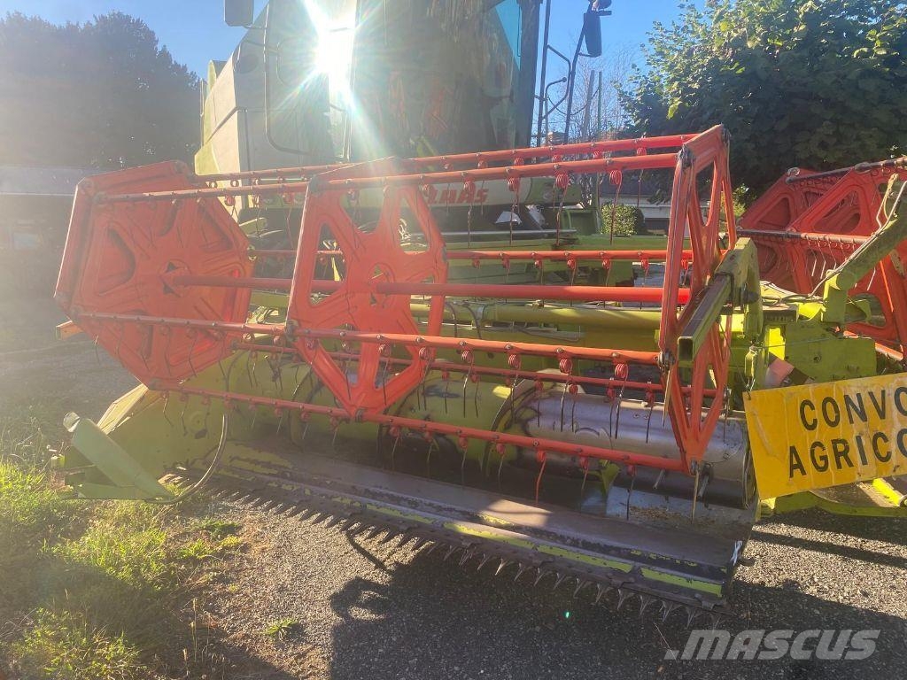 CLAAS TUCANO 320 Combine harvesters