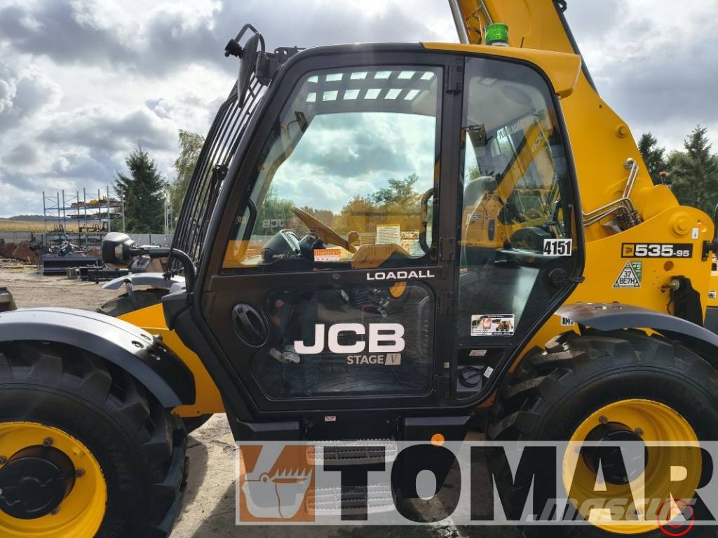 JCB 535-95 Telescopic handlers