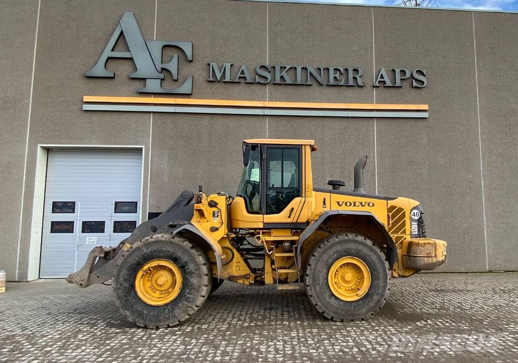 Volvo L 120 F Wielladers