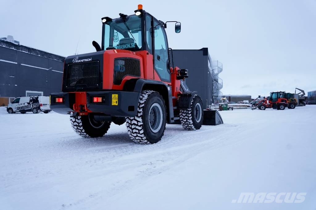 Everun Manitech 5.5 Advanced Hjullastare Cargadoras sobre ruedas