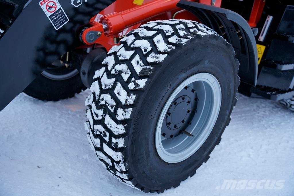 Everun Manitech 5.5 Advanced Hjullastare Cargadoras sobre ruedas