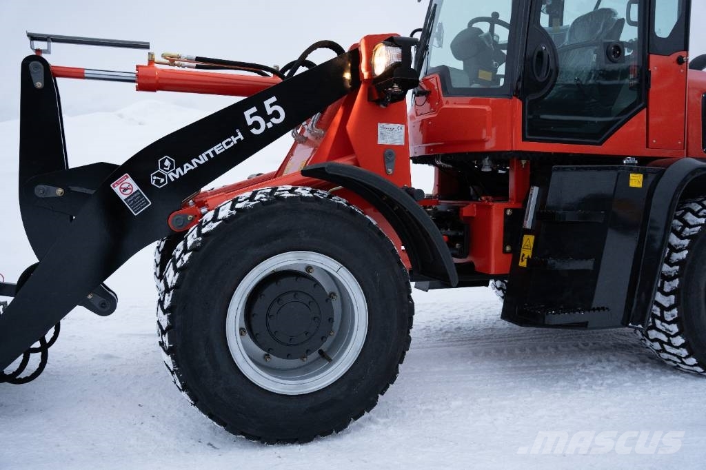 Everun Manitech 5.5 Advanced Hjullastare Cargadoras sobre ruedas