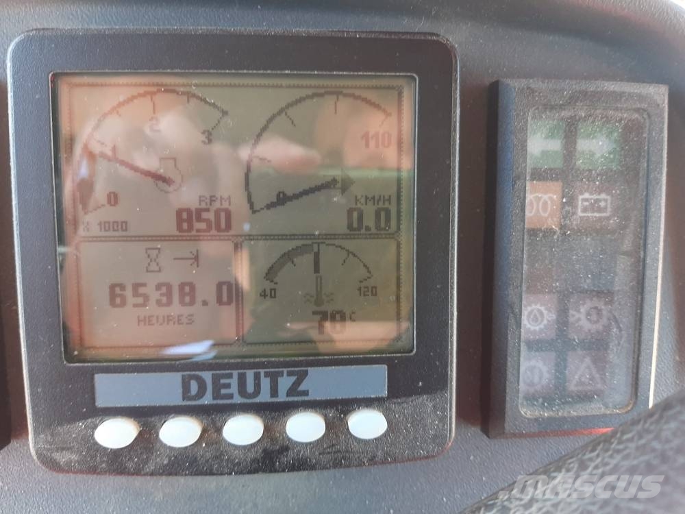 Tecnoma Laser 3240 Pulverizadores autopropulsados