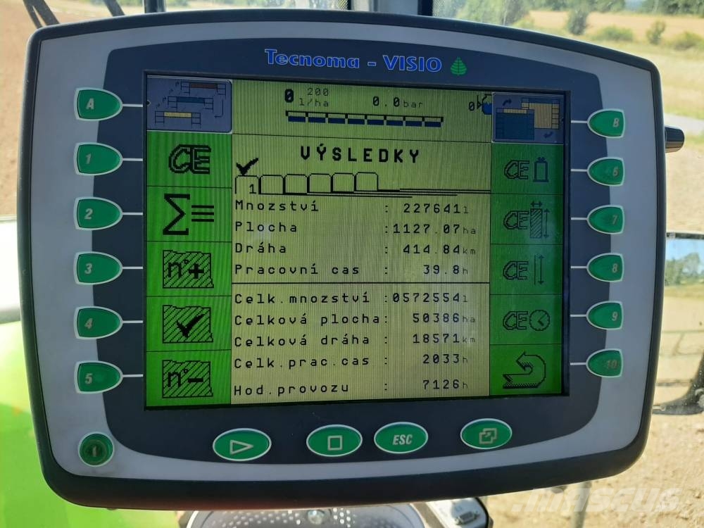 Tecnoma Laser 3240 Pulverizadores autopropulsados