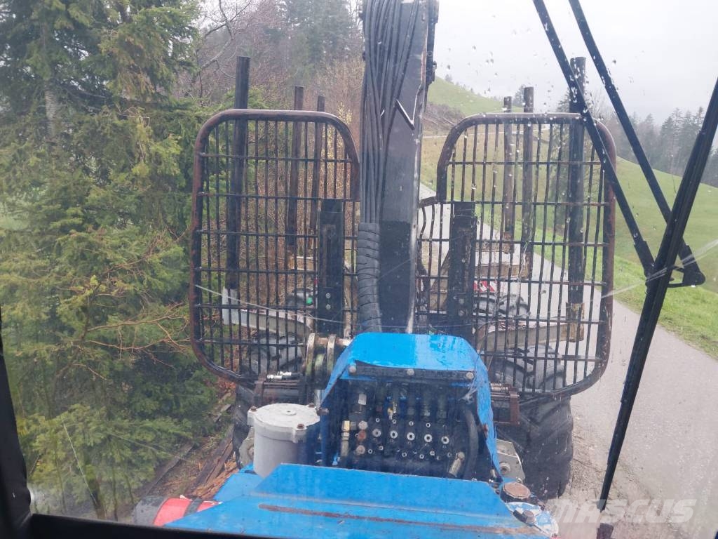 Rottne Solid F12S Forwarderji