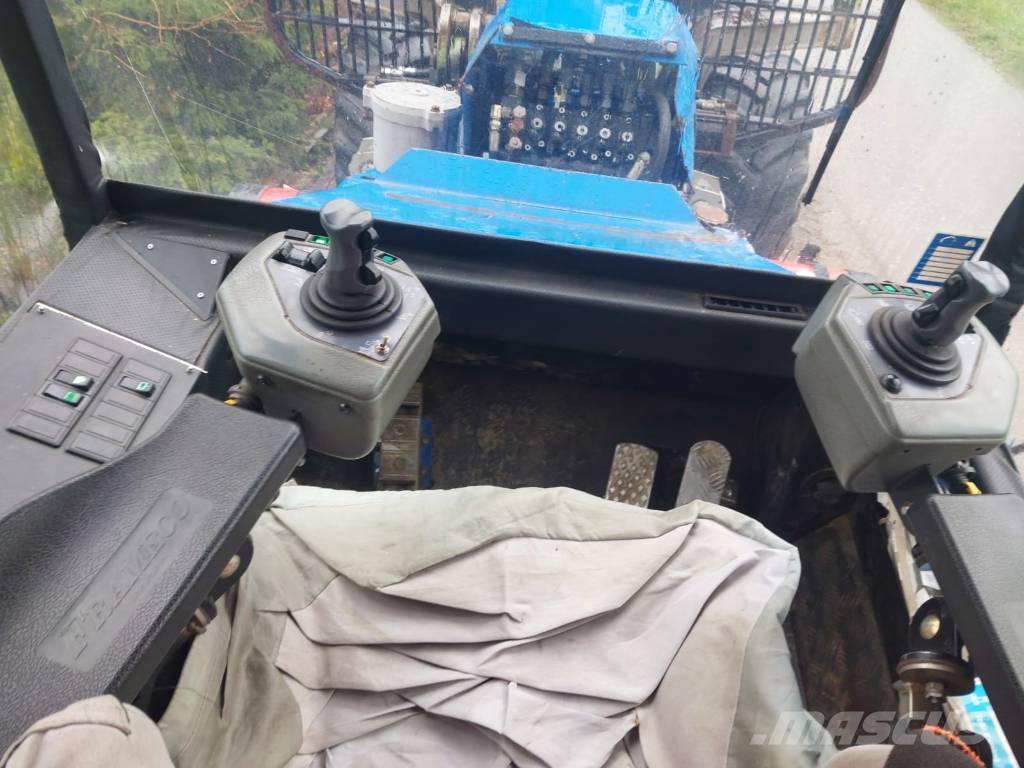Rottne Solid F12S Forwarderji