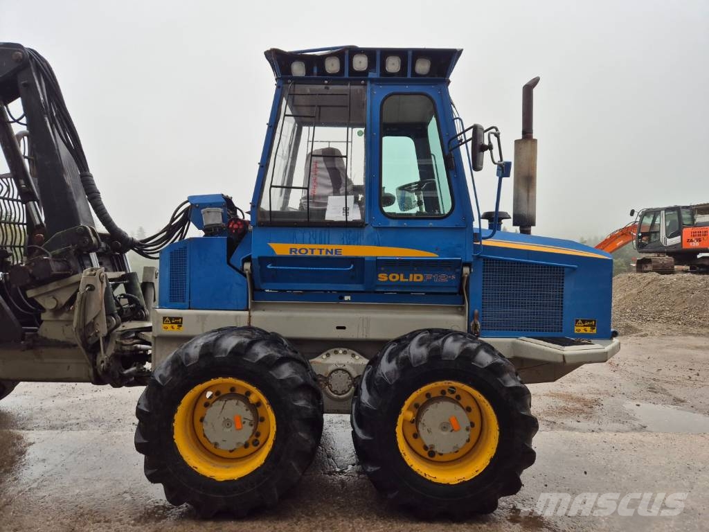 Rottne Solid F12S Forwarderji