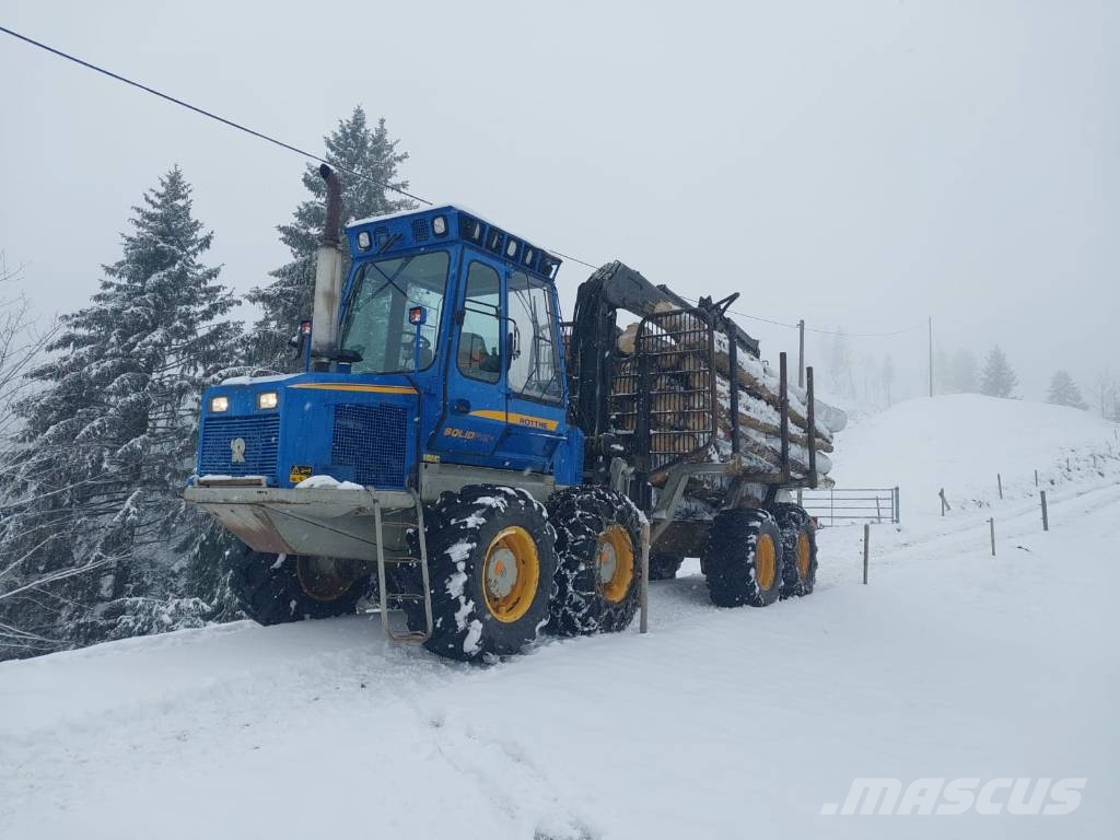 Rottne Solid F12S Forwarderji