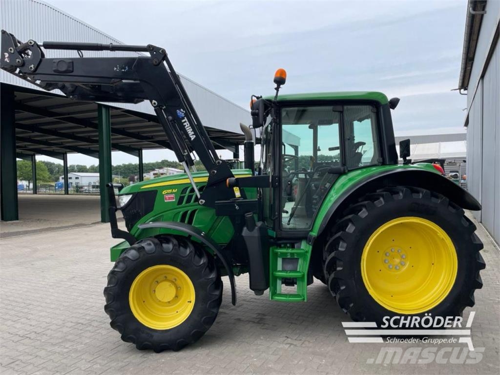 John Deere 6115 M Trattori