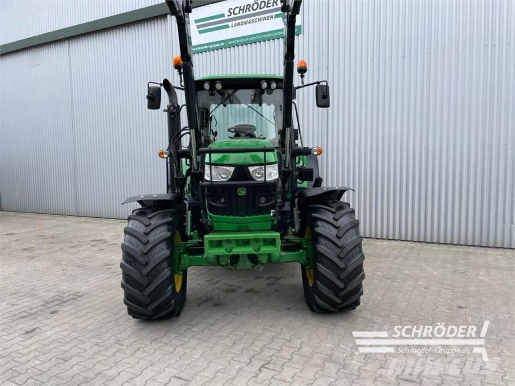 John Deere 6115 M Trattori