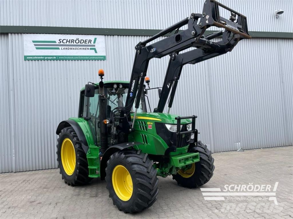 John Deere 6115 M Trattori