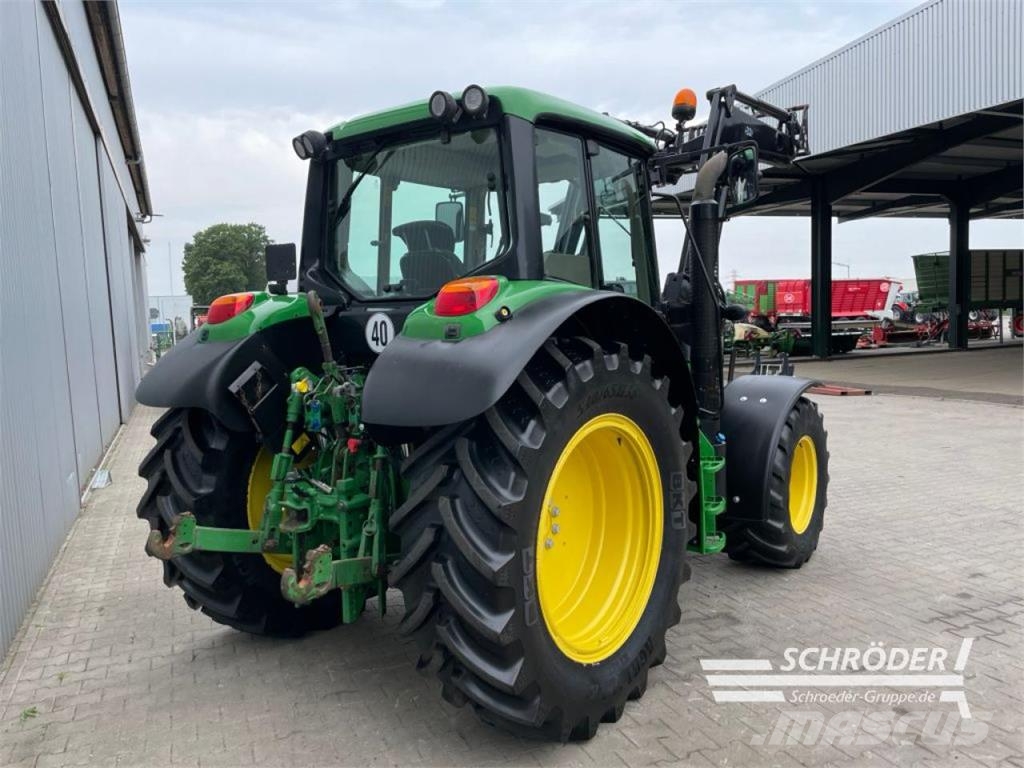 John Deere 6115 M Trattori