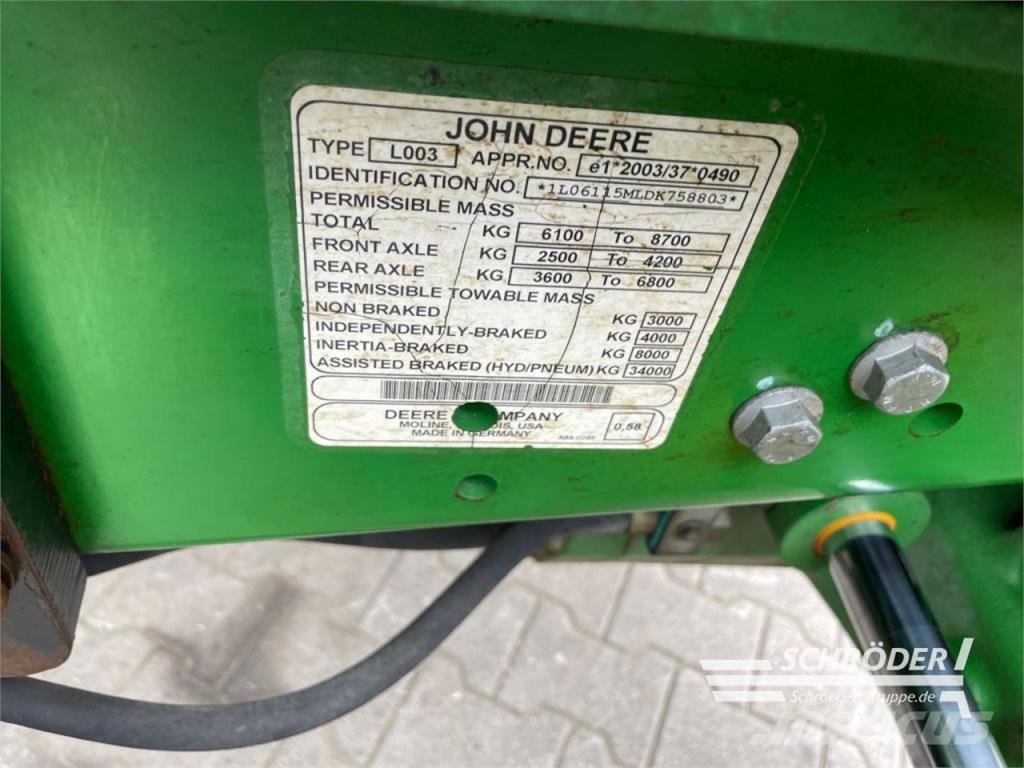 John Deere 6115 M Trattori