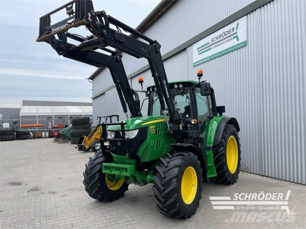 John Deere 6115 M Trattori