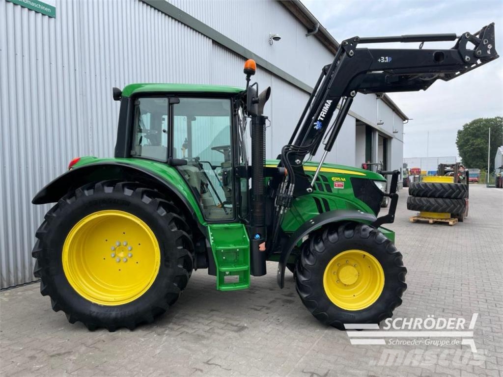 John Deere 6115 M Trattori