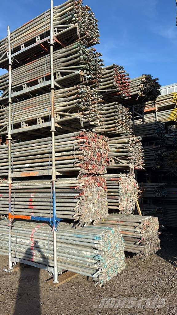 Altrad Plettac Contur Ringlock Scaffolding 951 ton Gerüste & Zubehör