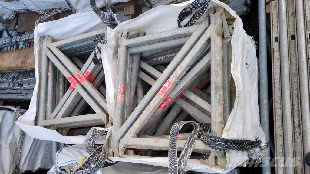 Altrad Plettac Contur Ringlock Scaffolding 951 ton Gerüste & Zubehör
