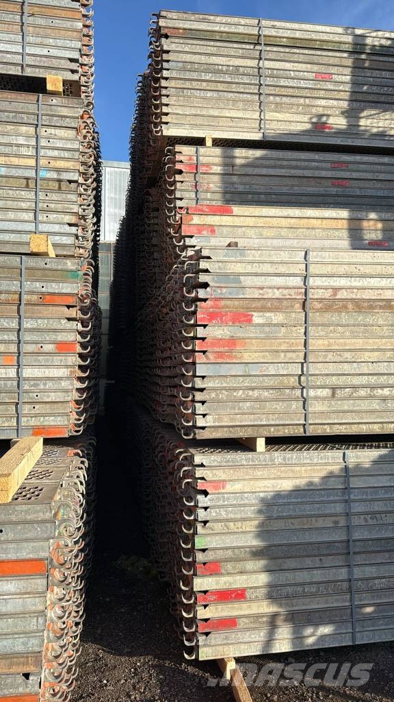 Altrad Plettac Contur Ringlock Scaffolding 951 ton Gerüste & Zubehör