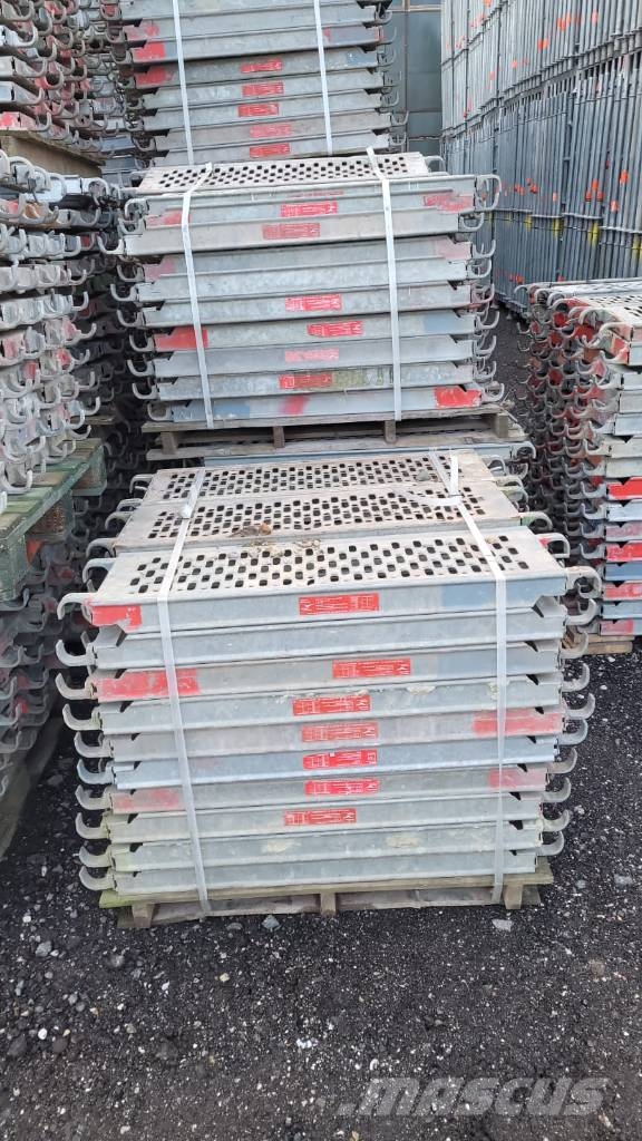 Altrad Plettac Contur Ringlock Scaffolding 951 ton Gerüste & Zubehör