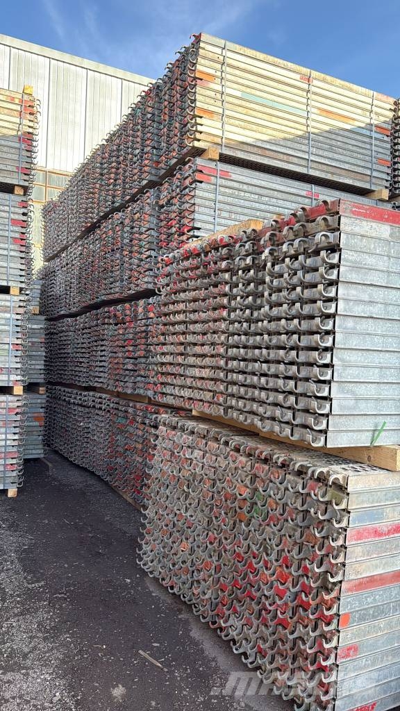 Altrad Plettac Contur Ringlock Scaffolding 951 ton Gerüste & Zubehör