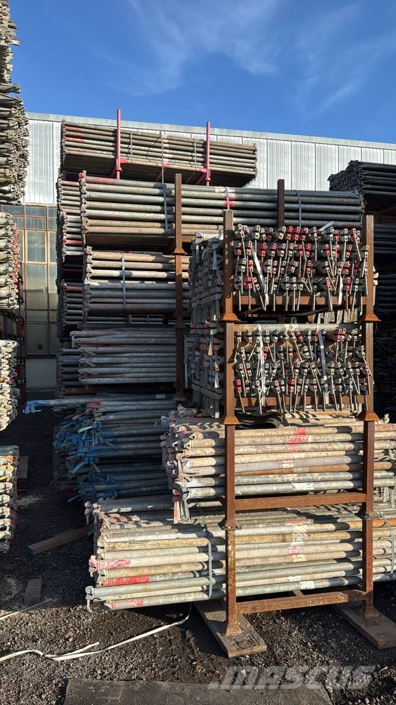 Altrad Plettac Contur Ringlock Scaffolding 951 ton Gerüste & Zubehör