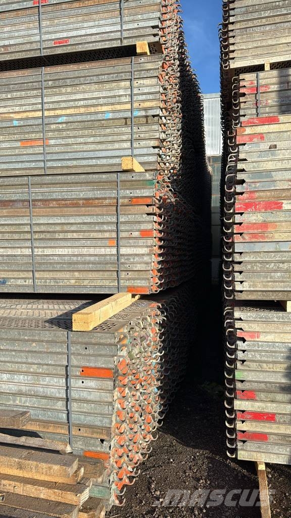 Altrad Plettac Contur Ringlock Scaffolding 951 ton Gerüste & Zubehör