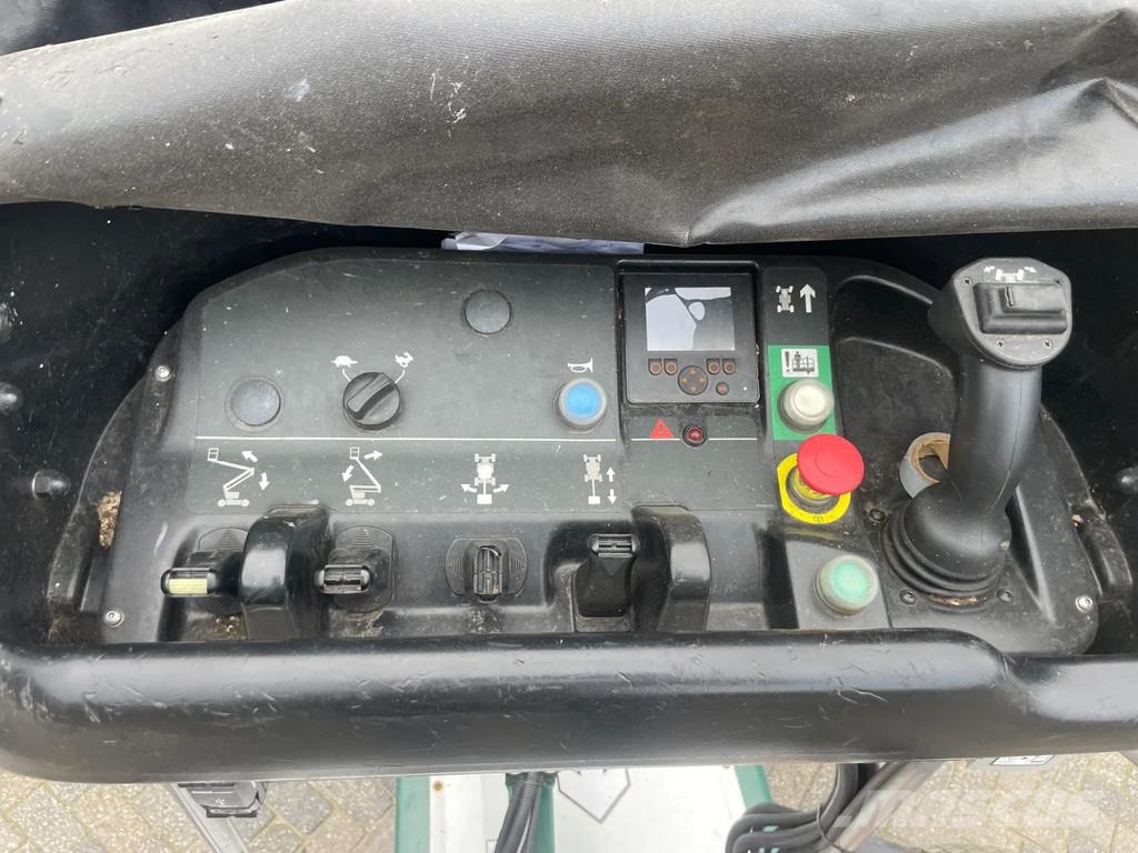 Niftylift HR12 LE elektrische knikarm hoogwerker Gelenkteleskoparbeitsbühnen