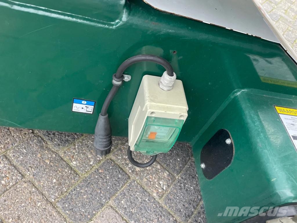 Niftylift HR12 LE elektrische knikarm hoogwerker Gelenkteleskoparbeitsbühnen