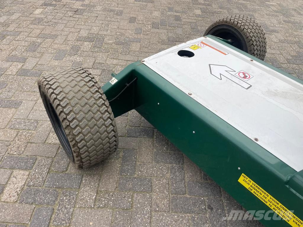 Niftylift HR12 LE elektrische knikarm hoogwerker Gelenkteleskoparbeitsbühnen