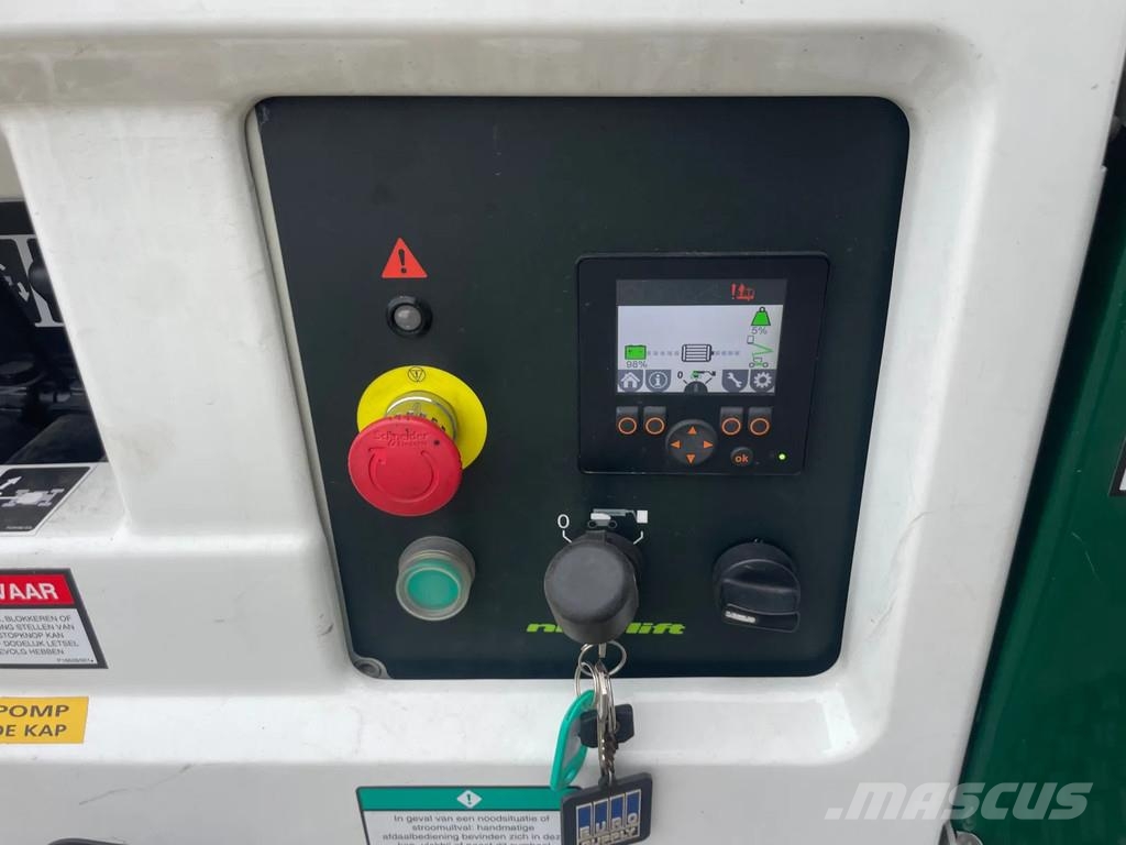 Niftylift HR12 LE elektrische knikarm hoogwerker Gelenkteleskoparbeitsbühnen